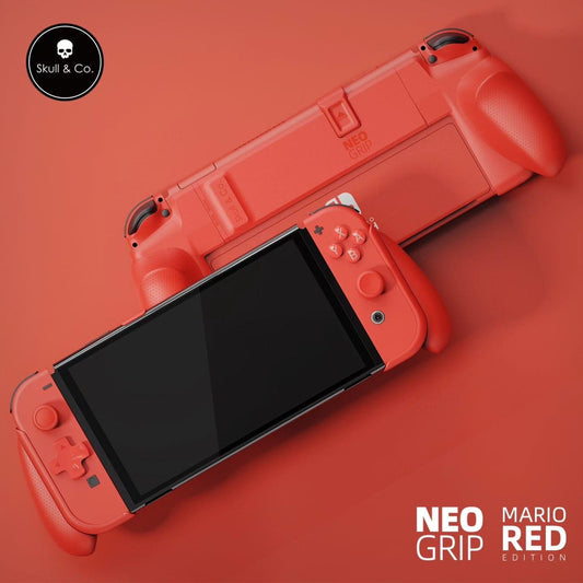 《產品資訊》 限量版NEOGrip握把保護殼：瑪利歐亮麗紅