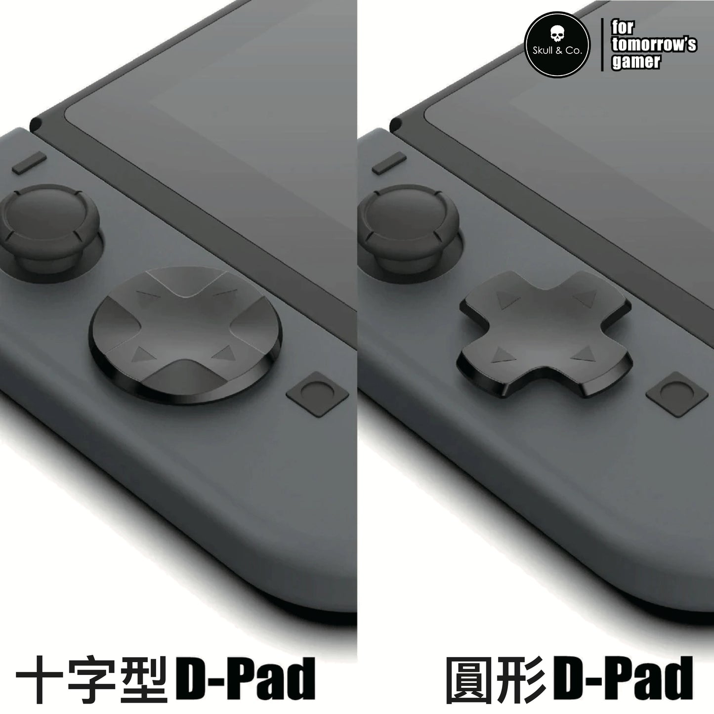 D-PAD keycaps/cross keys/direction keys are suitable for Nintendo Switch/OLED