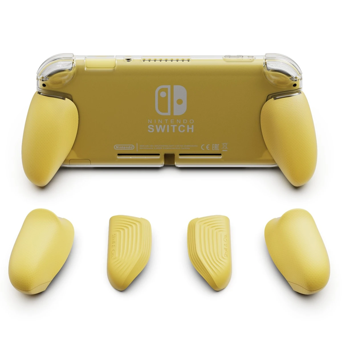 Transparent Grip Protective Case GripCase Lite for Nintendo Switch Lite 