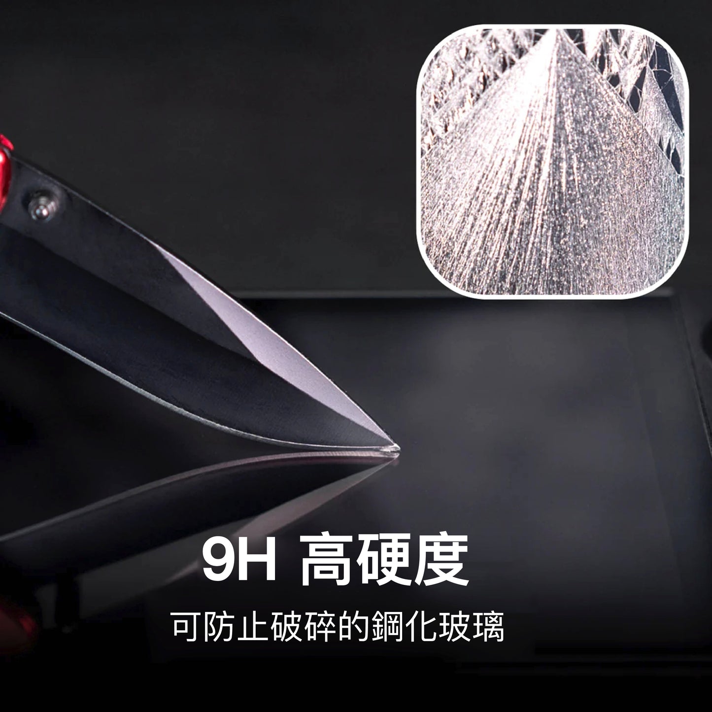 9H tempered glass protector pack of two for Steam Deck 