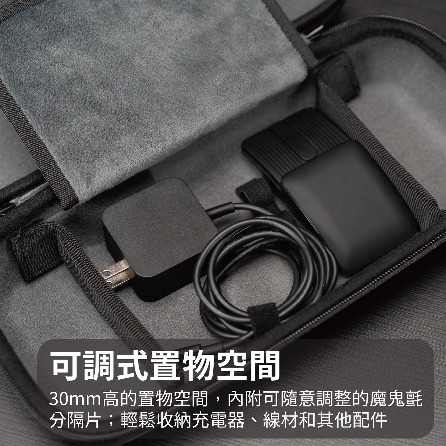Universal hard shell storage bag for ROG Ally/Steam Deck and other handheld devices 