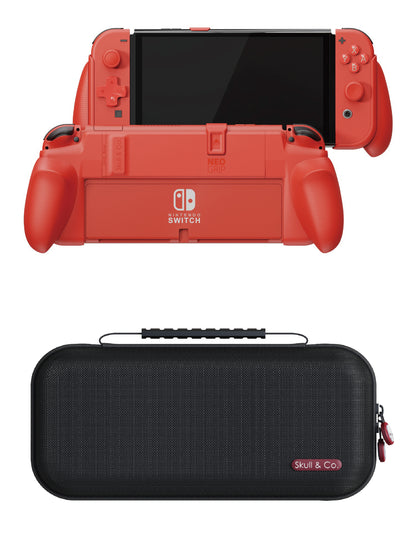 Limited Edition NEOGrip Grip Case: Mario Bright Red