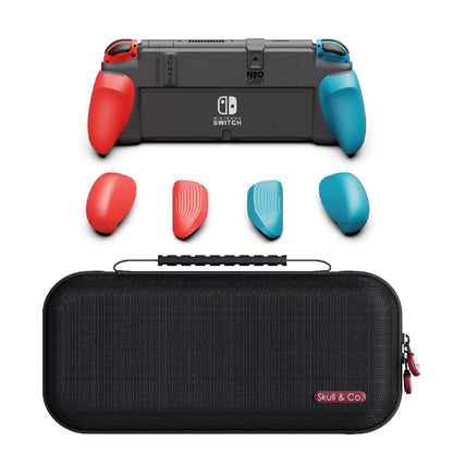 Grip protective case NEOGrip suitable for Nintendo Switch/OLED